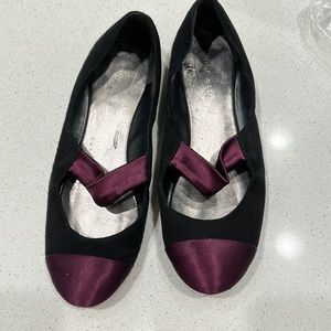 Nine West flats. Very comfy very good condition.